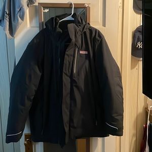 Vineyard Vines down Nor’easter winter jacket